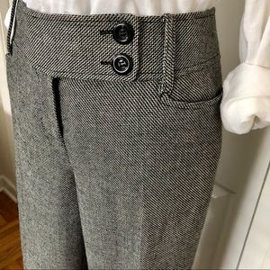 LOFT Tweed CuffedTrousers
